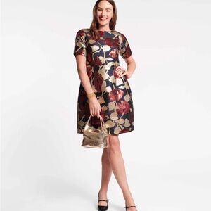 Frances Valentine Michelle Mini Dress- New! Brocade and Beautiful